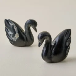 Decorative Marble Swan