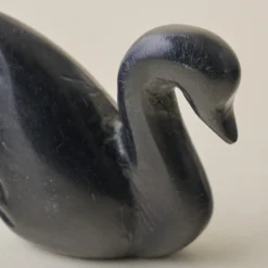 Decorative Marble Swan