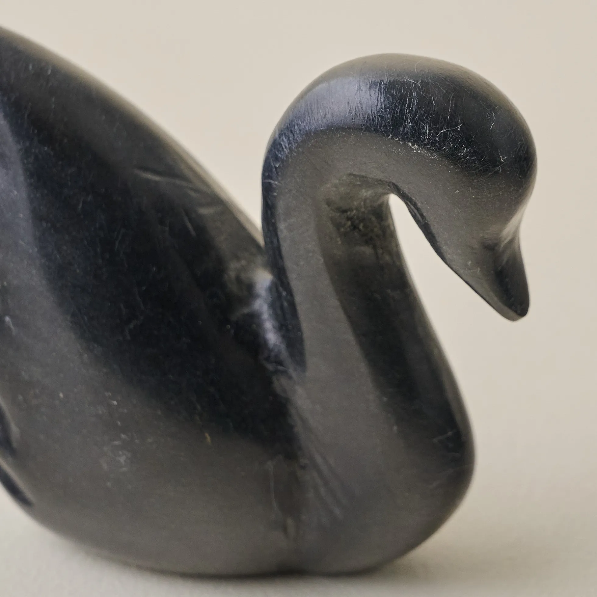 Decorative Marble Swan