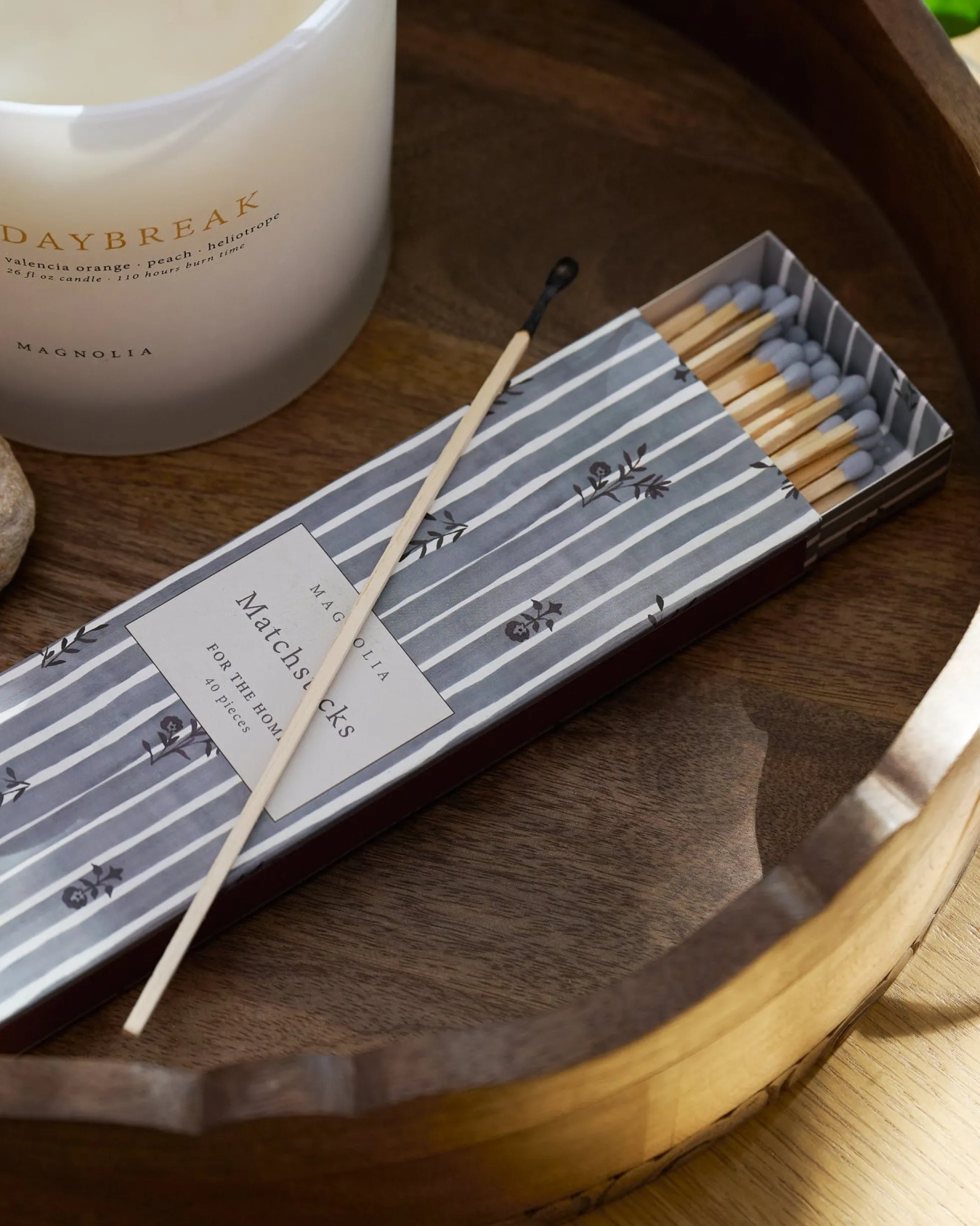 Decorative Matches - Blue