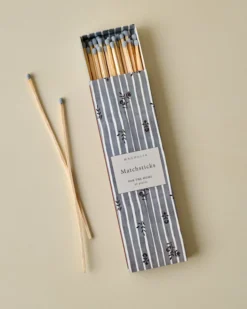 Decorative Matches - Blue