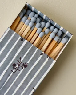 Decorative Matches - Blue