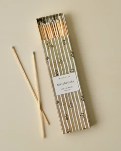 Decorative Matches - Green