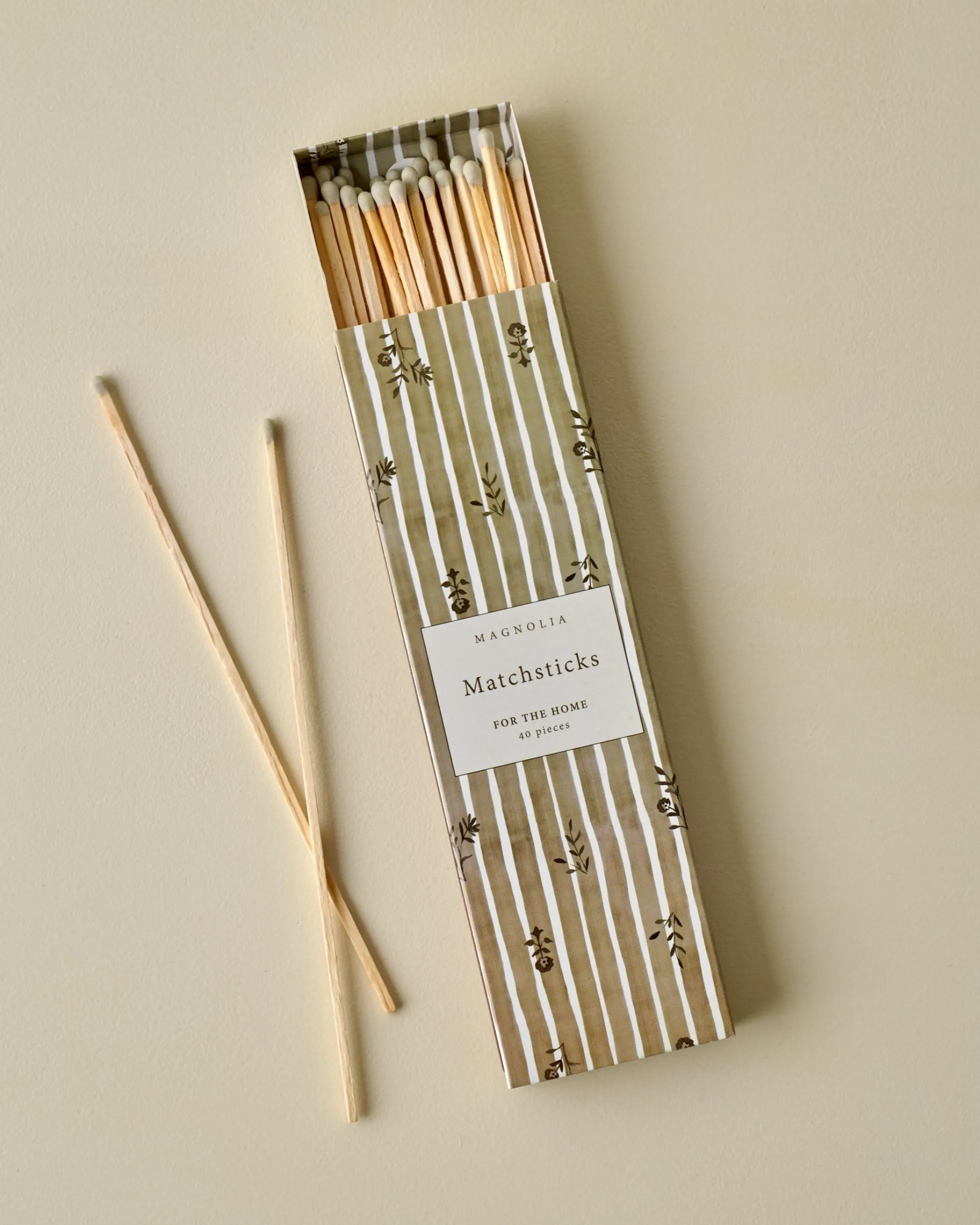 Decorative Matches - Green