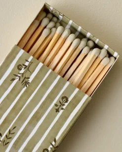 Decorative Matches - Green