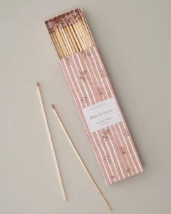 Decorative Matches - Pink