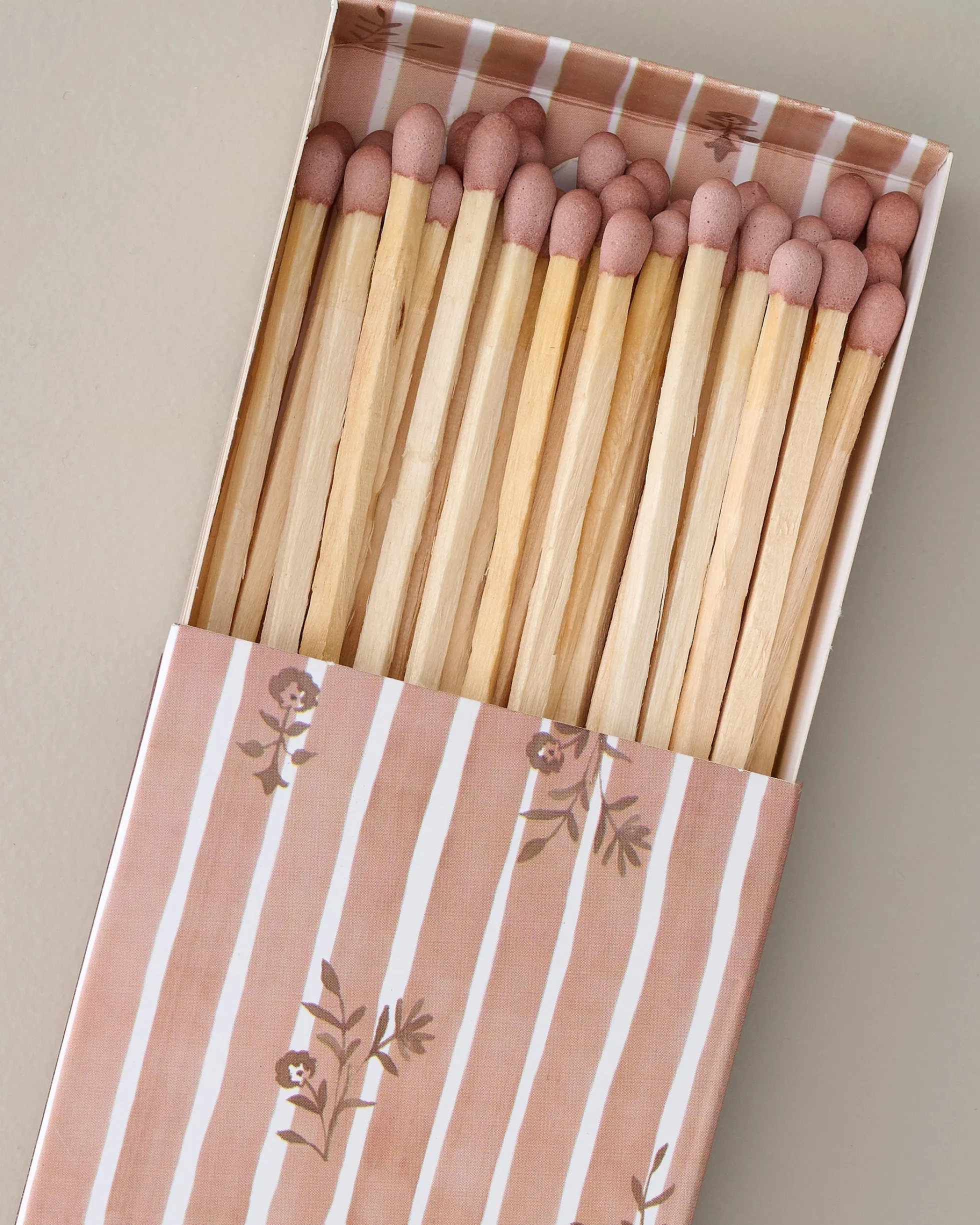 Decorative Matches - Pink