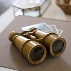 Decorative Solid Brass Binoculars