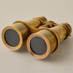 Decorative Solid Brass Binoculars