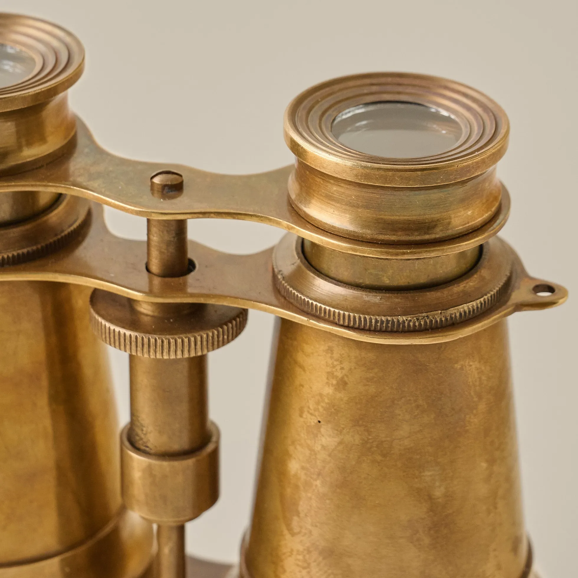 Decorative Solid Brass Binoculars