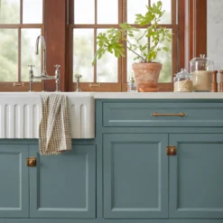 Demo Day - Trim, Door + Cabinetry Paint