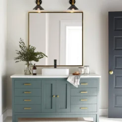 Demo Day - Trim, Door + Cabinetry Paint