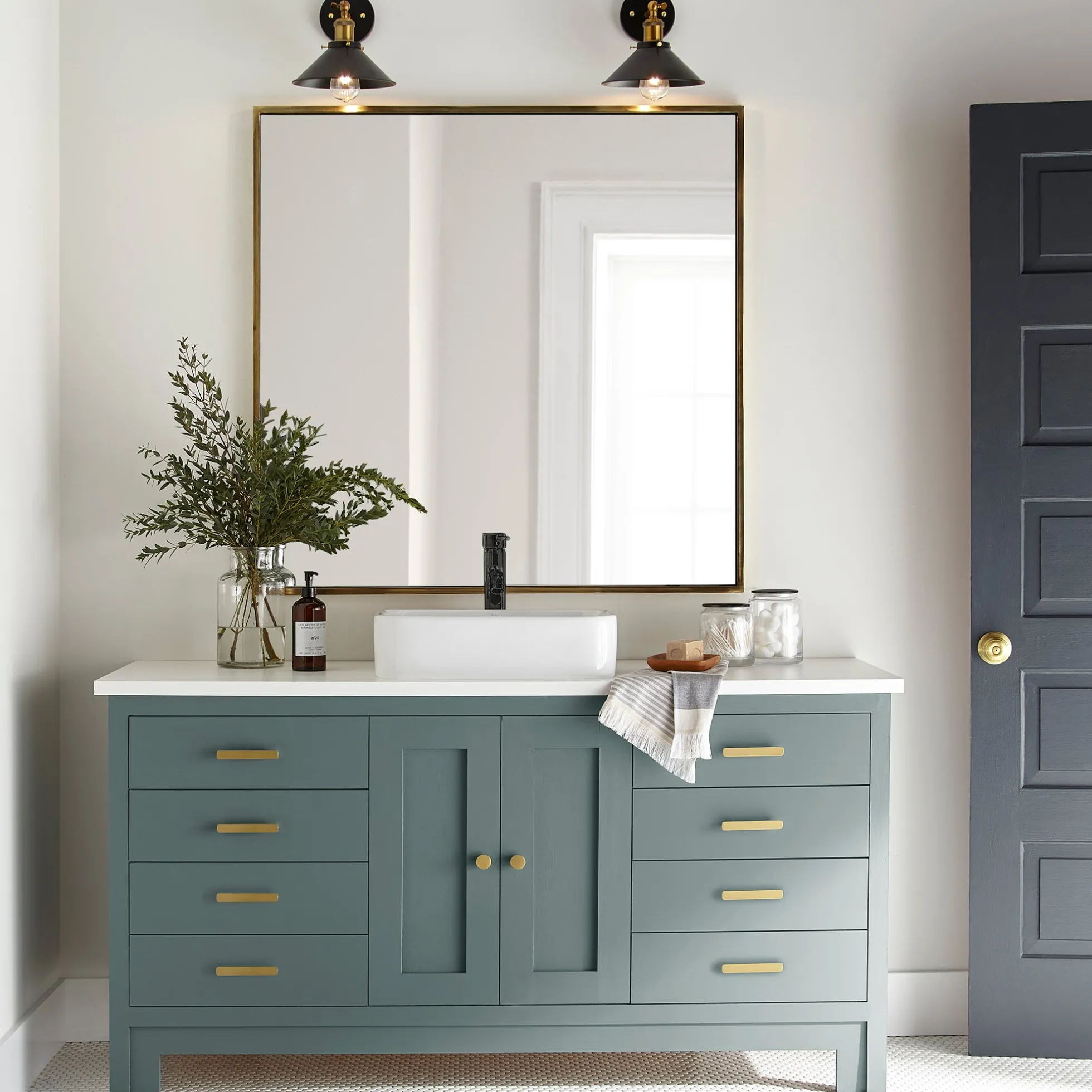 Demo Day - Trim, Door + Cabinetry Paint