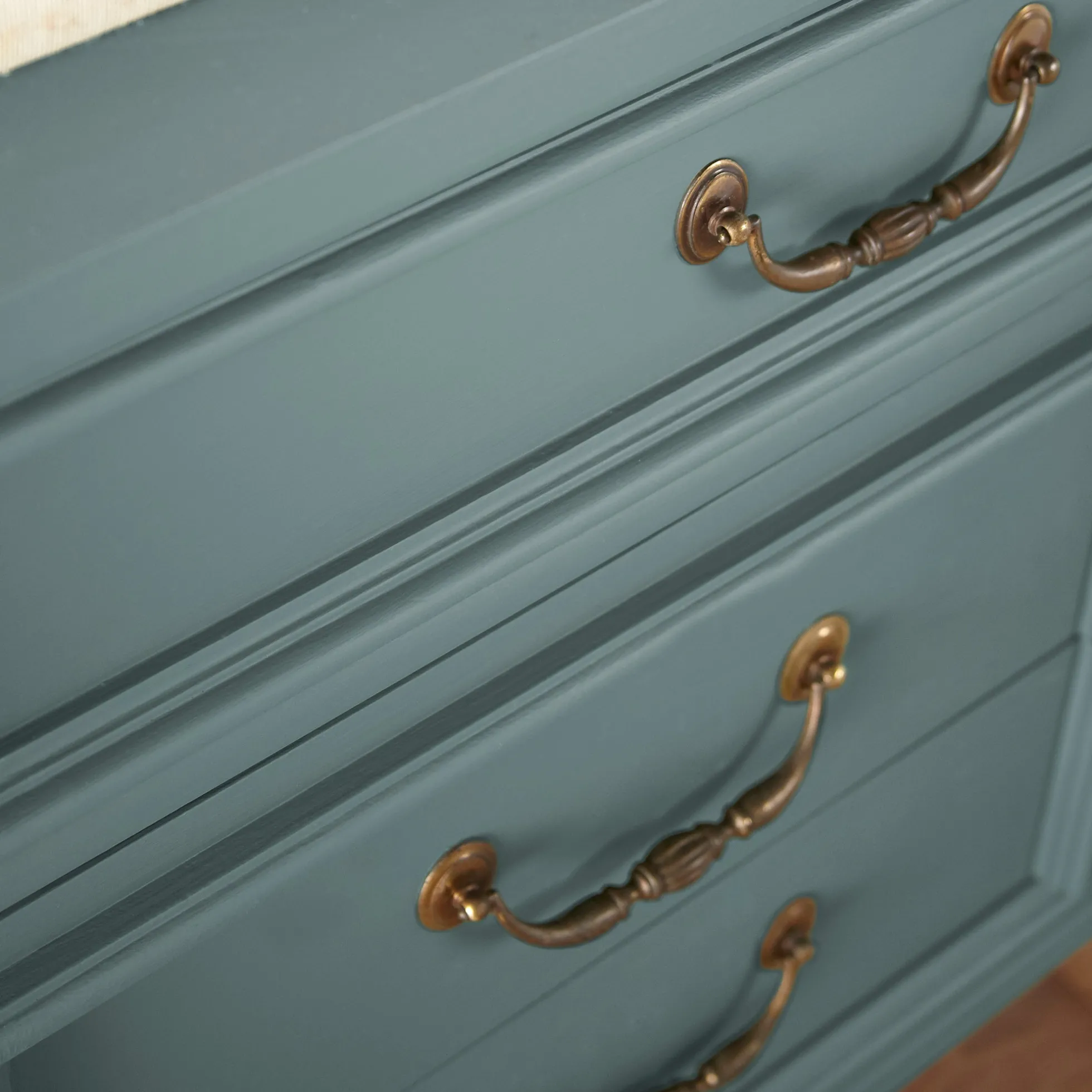 Demo Day - Trim, Door + Cabinetry Paint