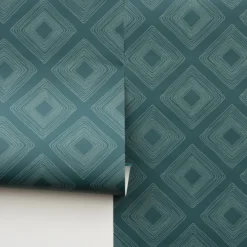 Diamond Sketch Wallpaper