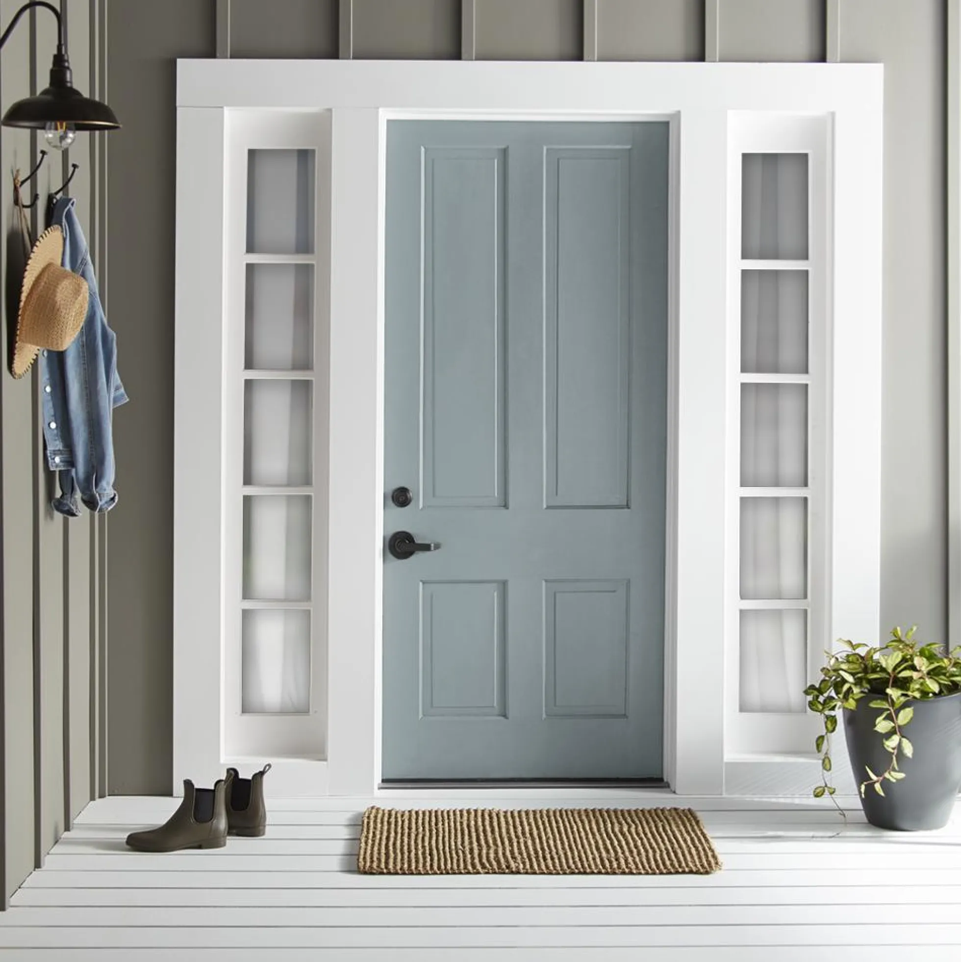 Display - Exterior Paint