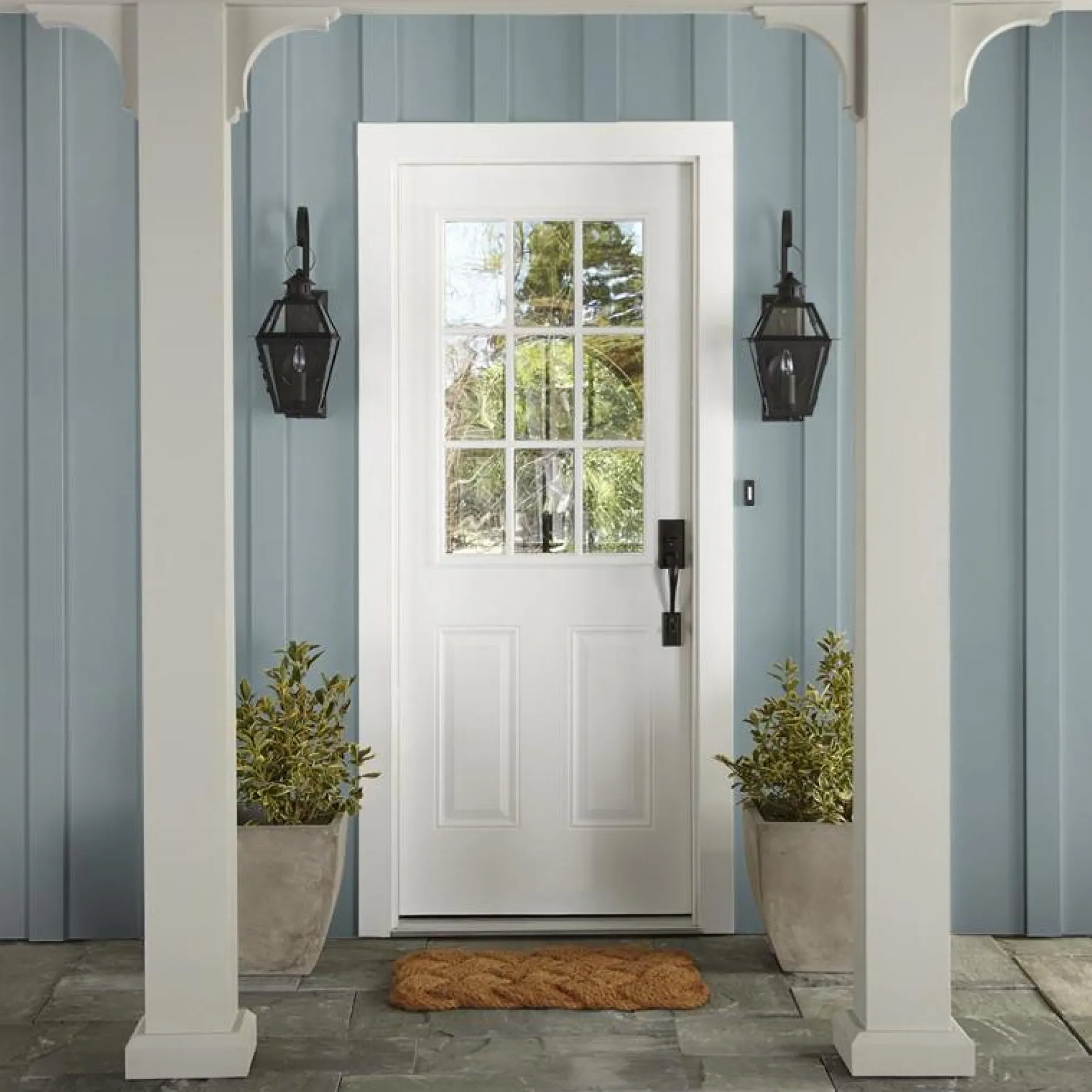 Display - Exterior Paint