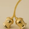 Double Tulip Brass Bell