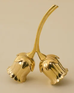 Double Tulip Brass Bell