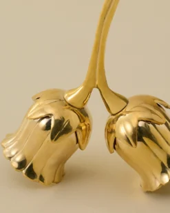 Double Tulip Brass Bell