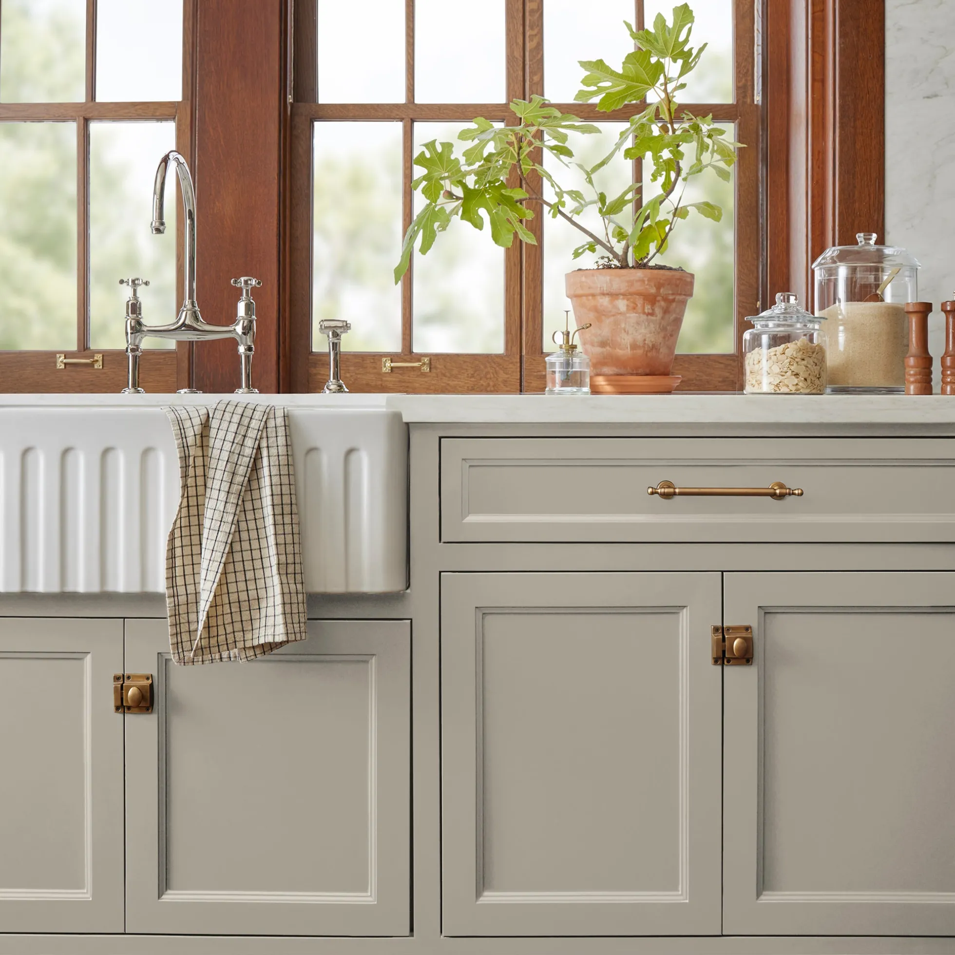Drawing Room - Trim, Door, + Cabinetry Paint