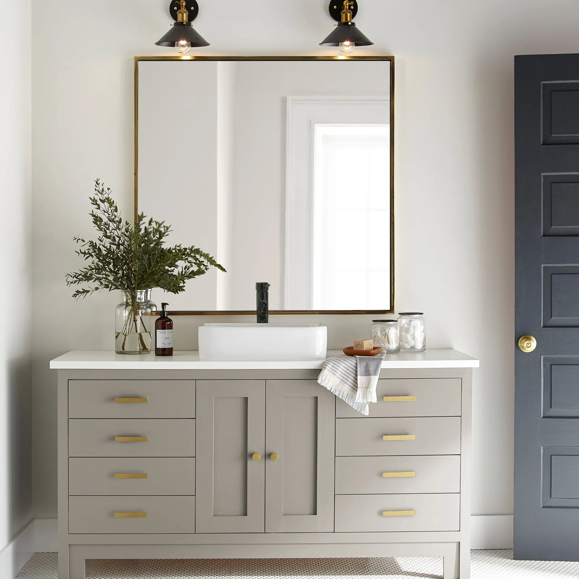 Drawing Room - Trim, Door, + Cabinetry Paint
