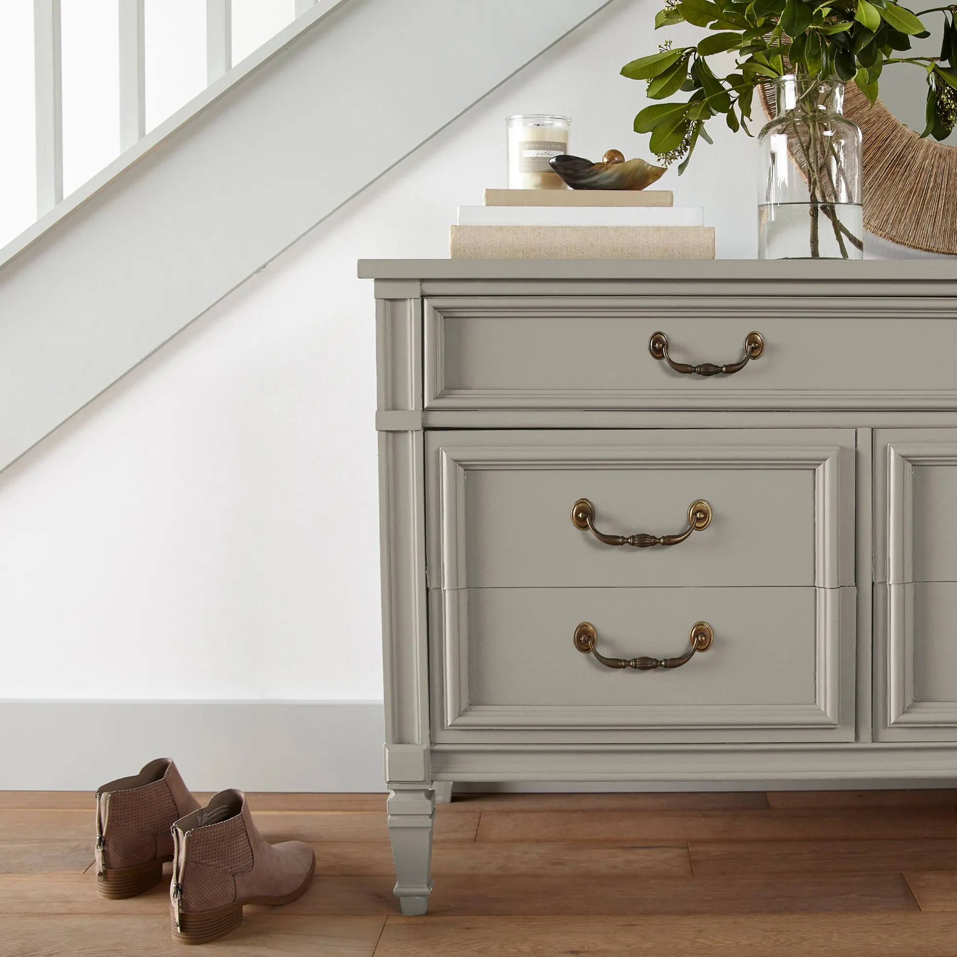 Drawing Room - Trim, Door, + Cabinetry Paint