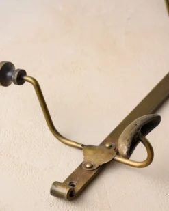Duke Antique Brass Metal Wall Hooks