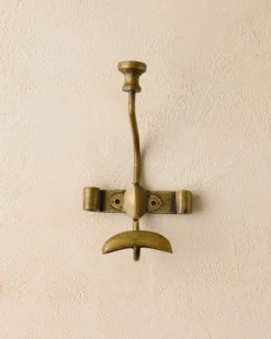 Duke Antique Brass Metal Wall Hooks