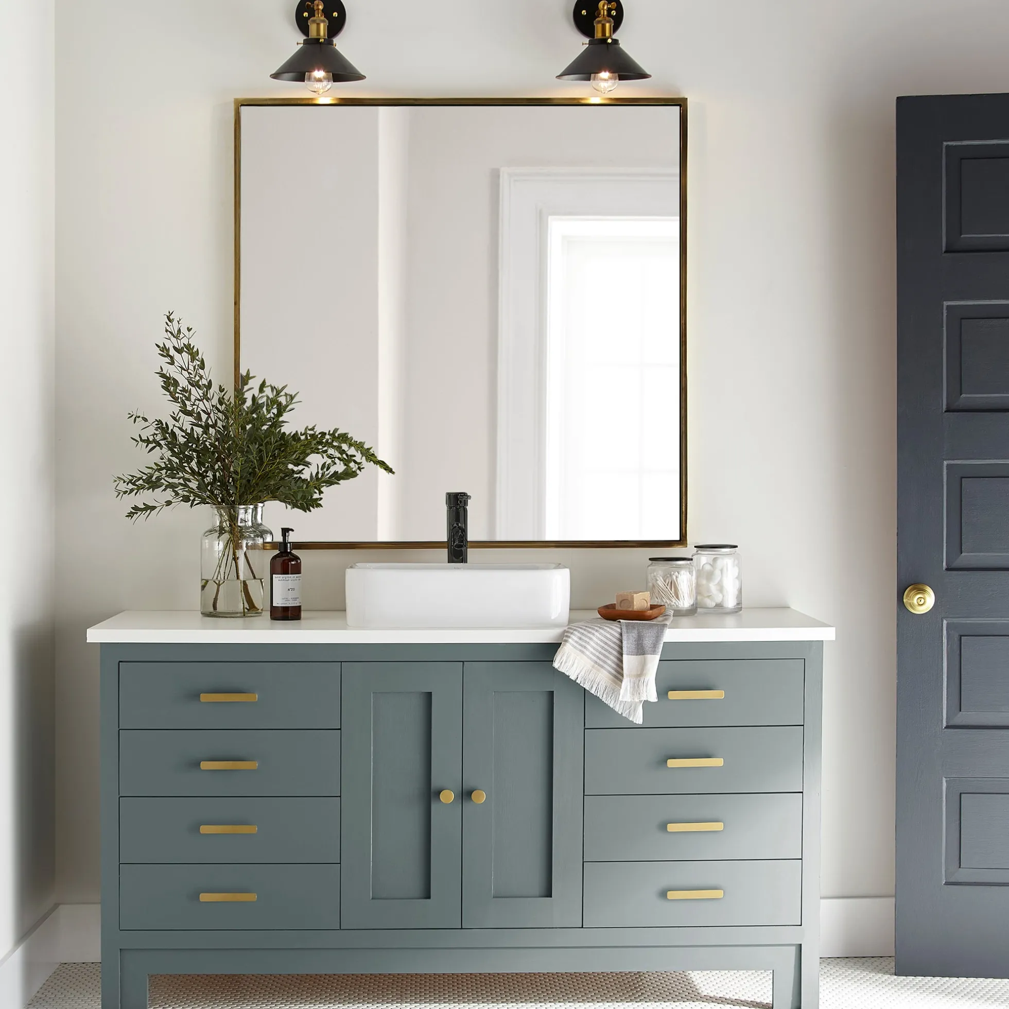 Duke Gray - Trim, Door + Cabinetry Paint