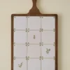 Dutch Printed Ceramic Serving Board