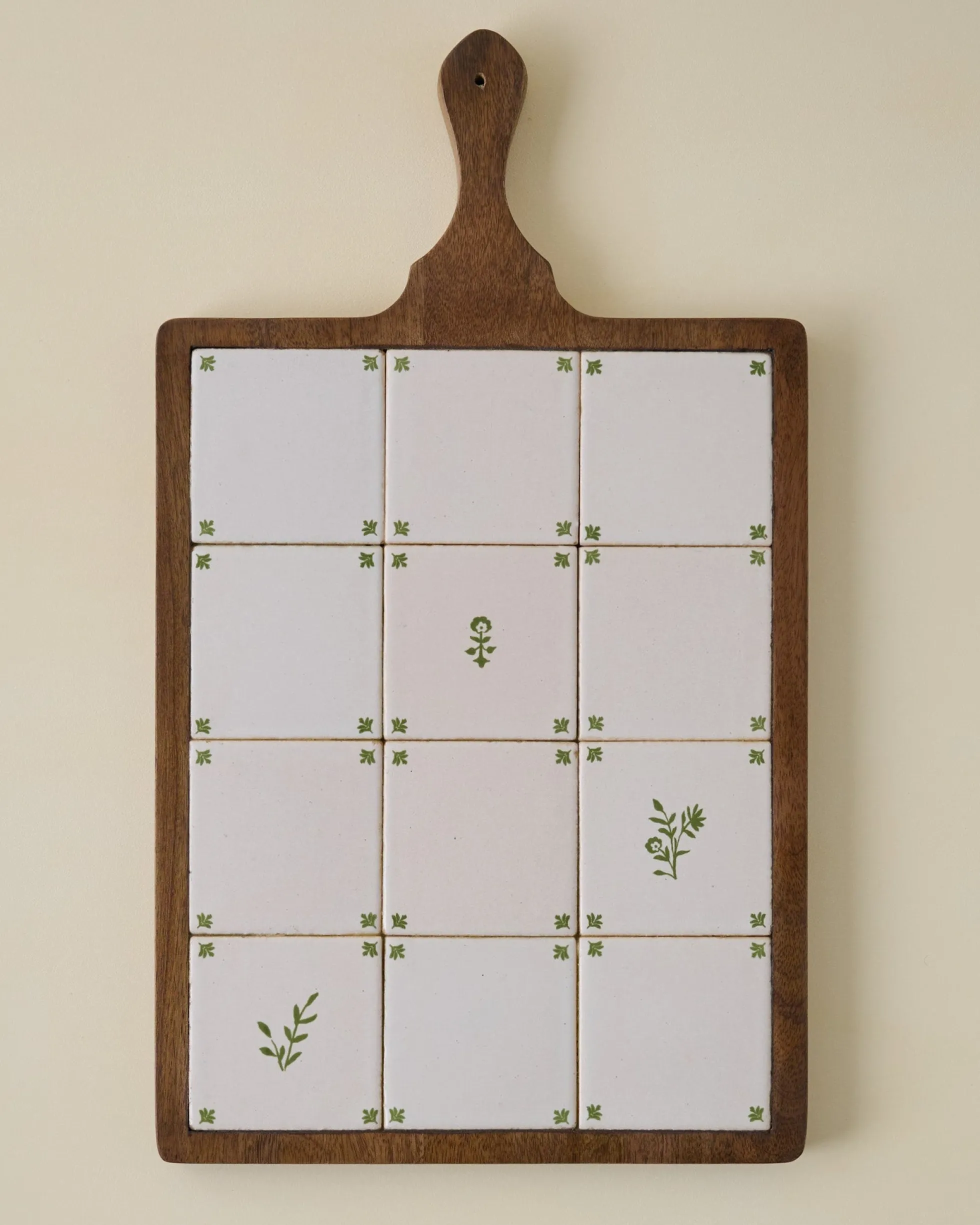 Dutch Printed Ceramic Serving Board