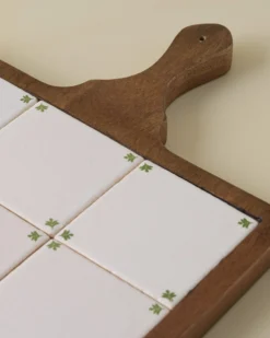 Dutch Printed Ceramic Serving Board