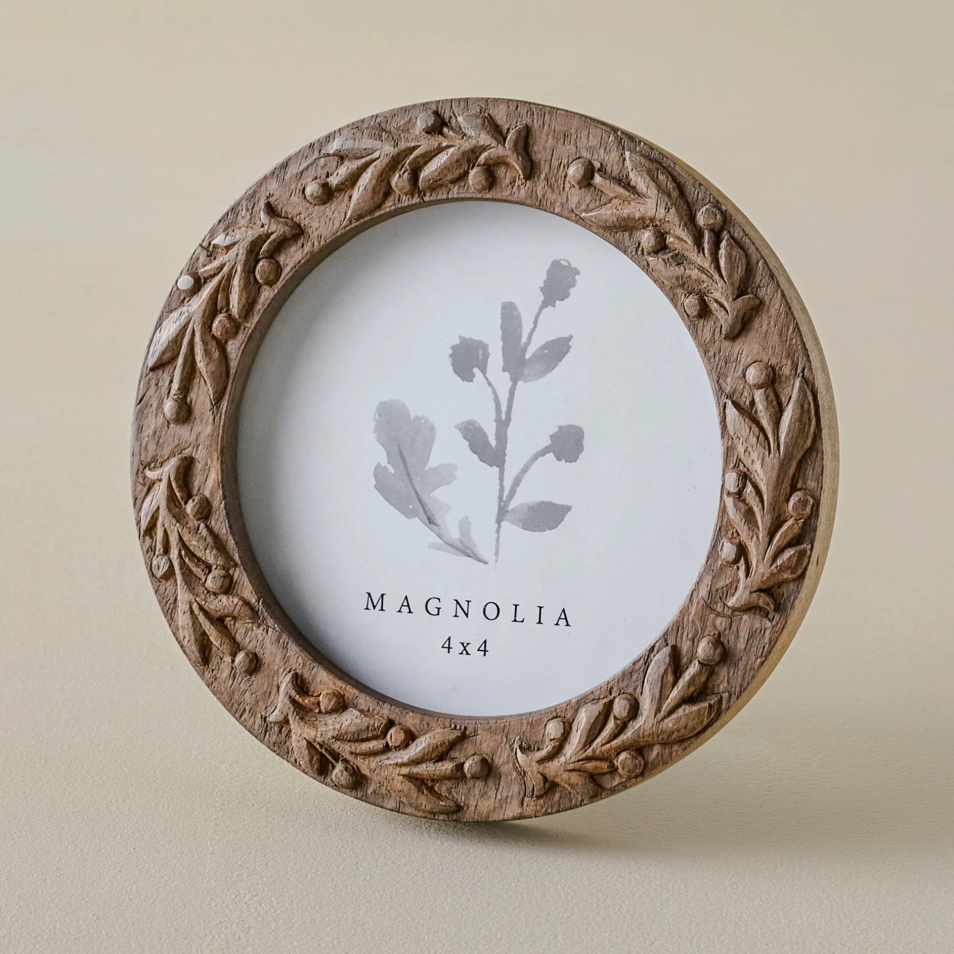Eleanor Carved Wood Frame