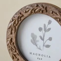 Eleanor Carved Wood Frame