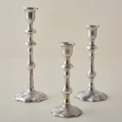 Elise Antique Inspired Taper Holder