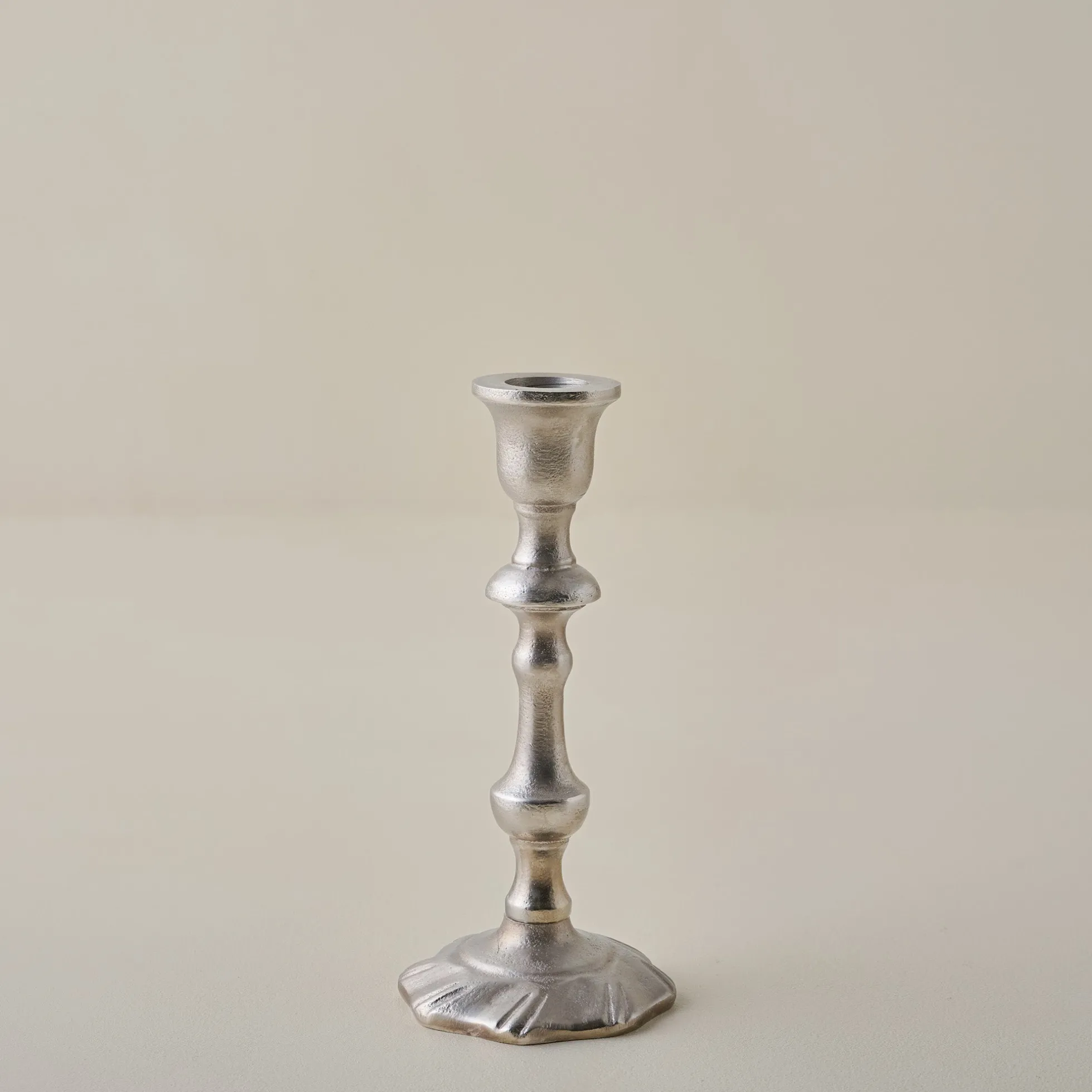 Elise Antique Inspired Taper Holder