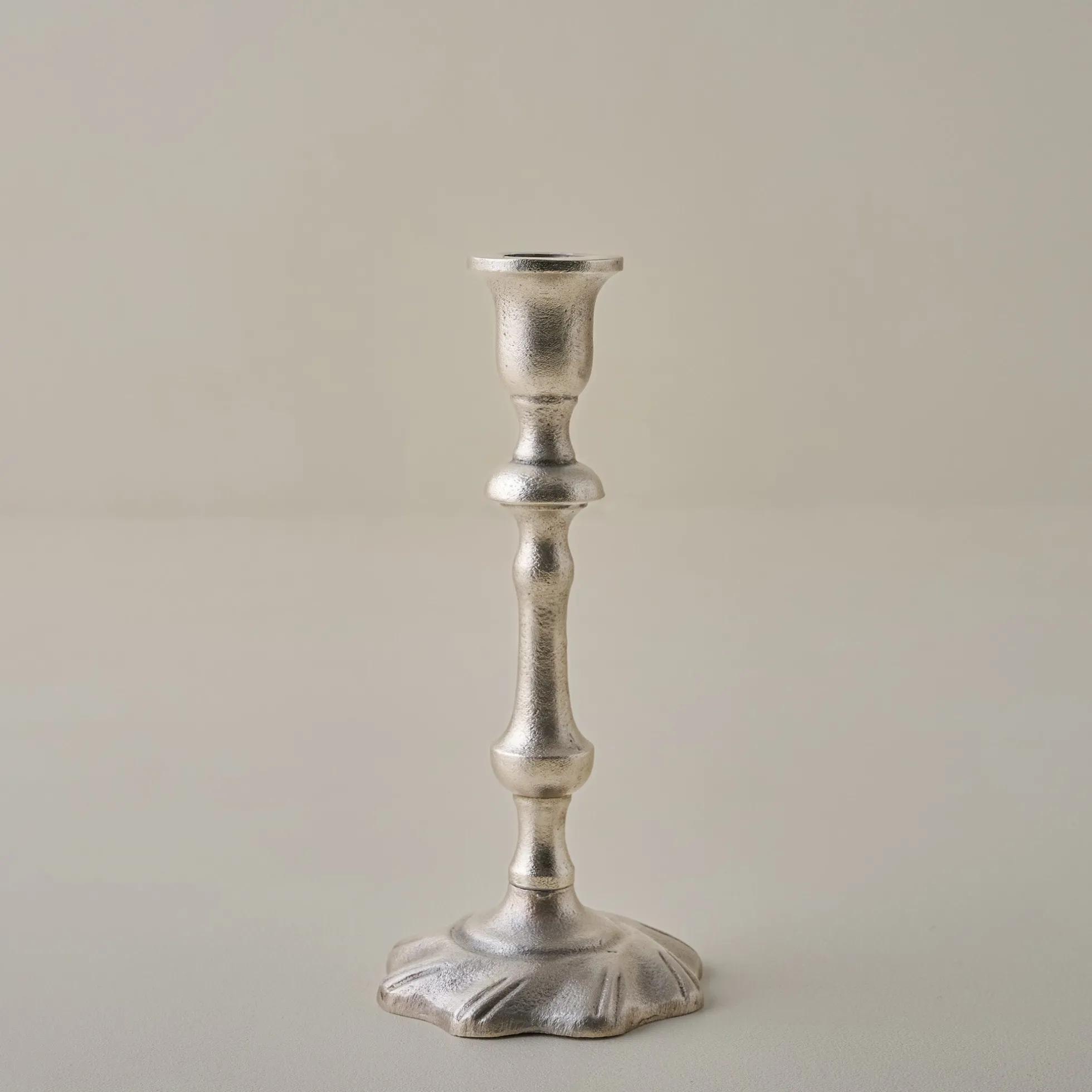Elise Antique Inspired Taper Holder