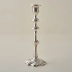 Elise Antique Inspired Taper Holder