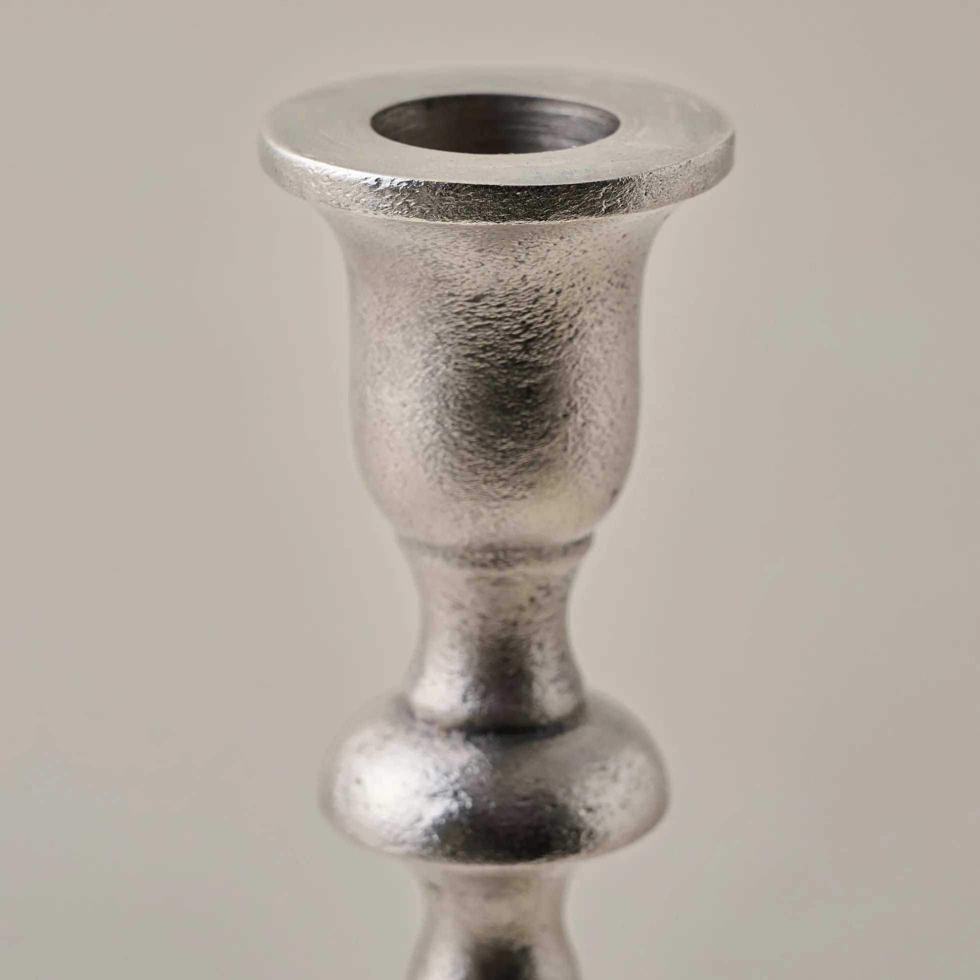 Elise Antique Inspired Taper Holder