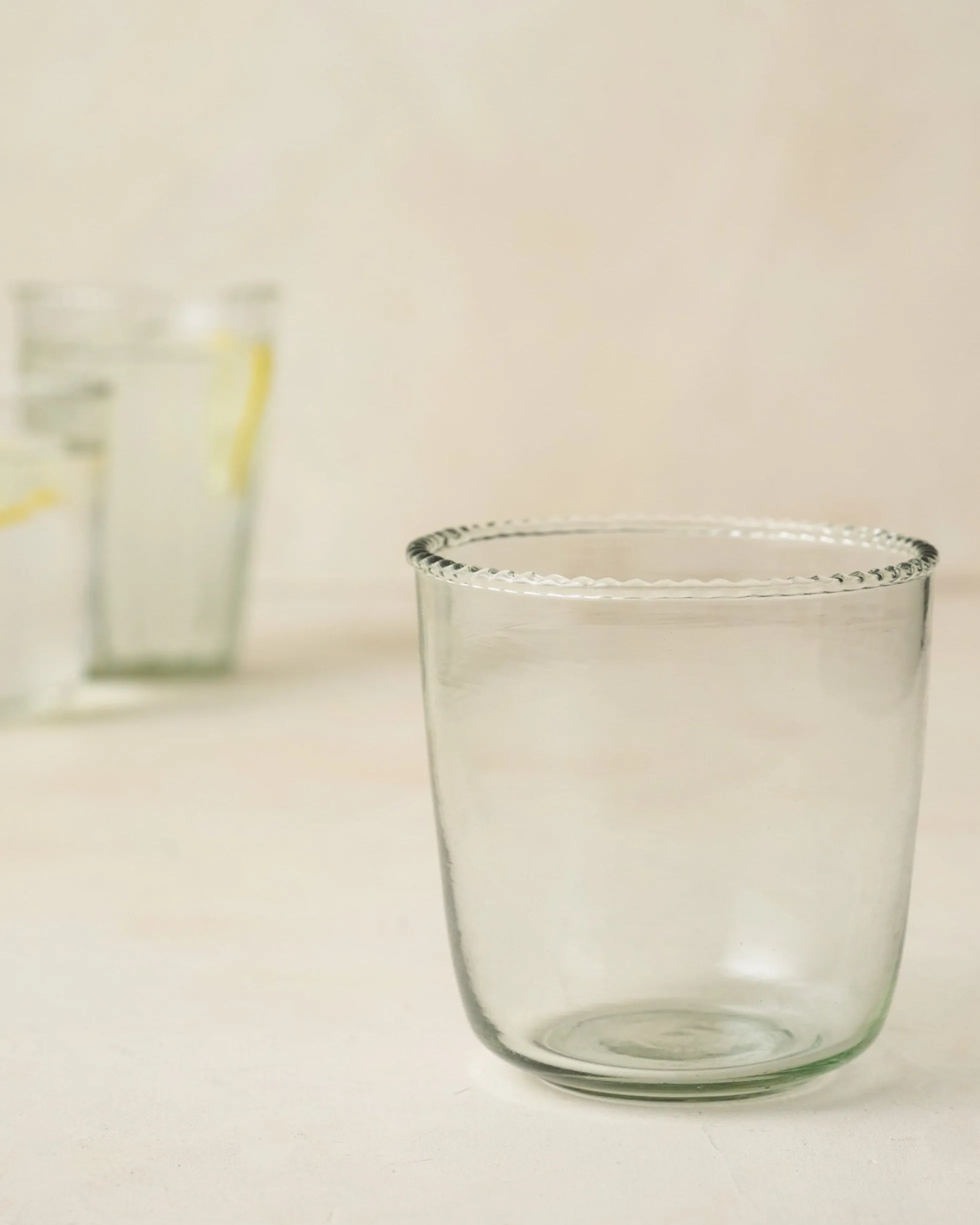 Elizabeth Bottle Cut Glass Tumbler