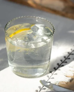 Elizabeth Bottle Cut Glass Tumbler