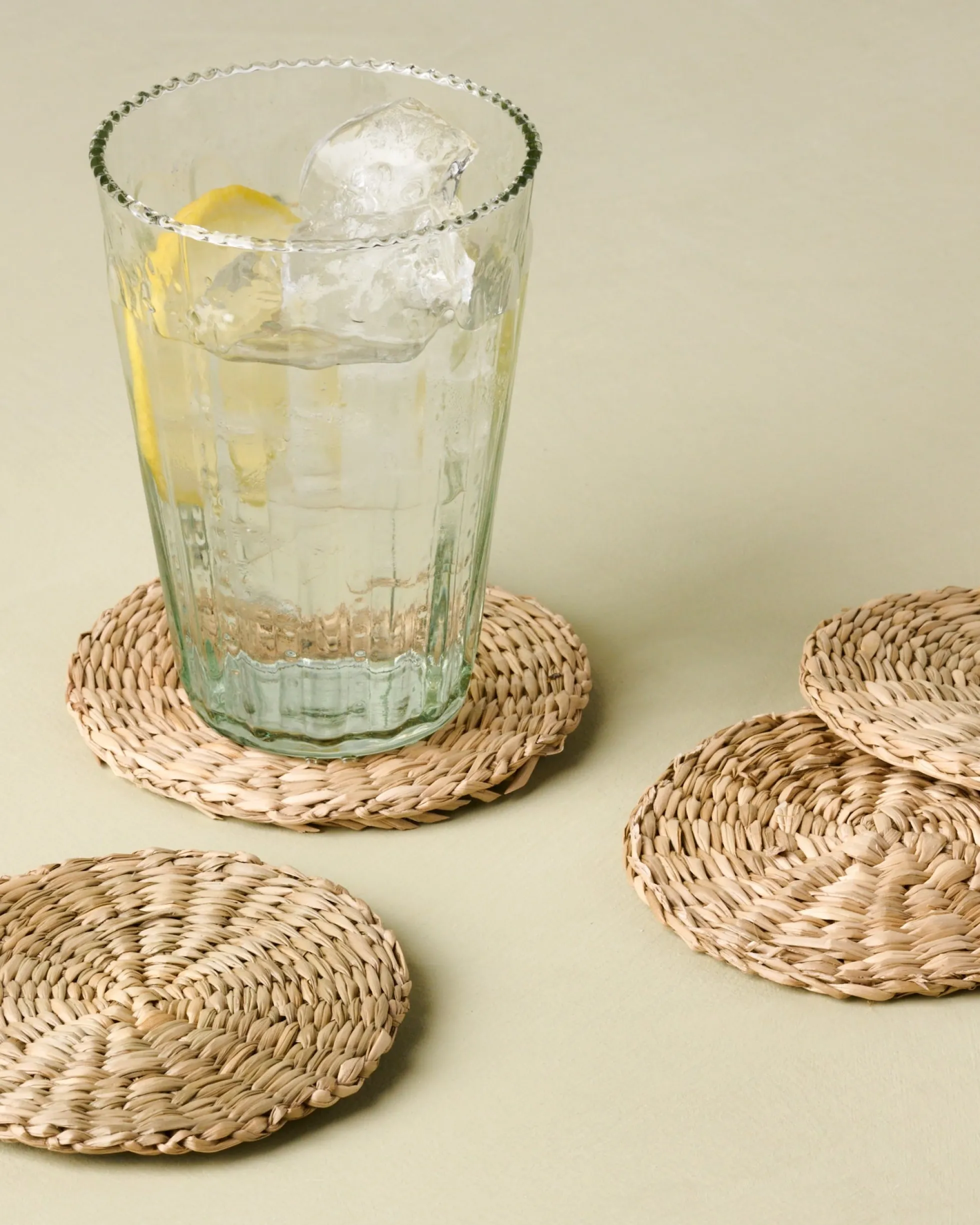 Elizabeth Bottle Cut Glass Tumbler
