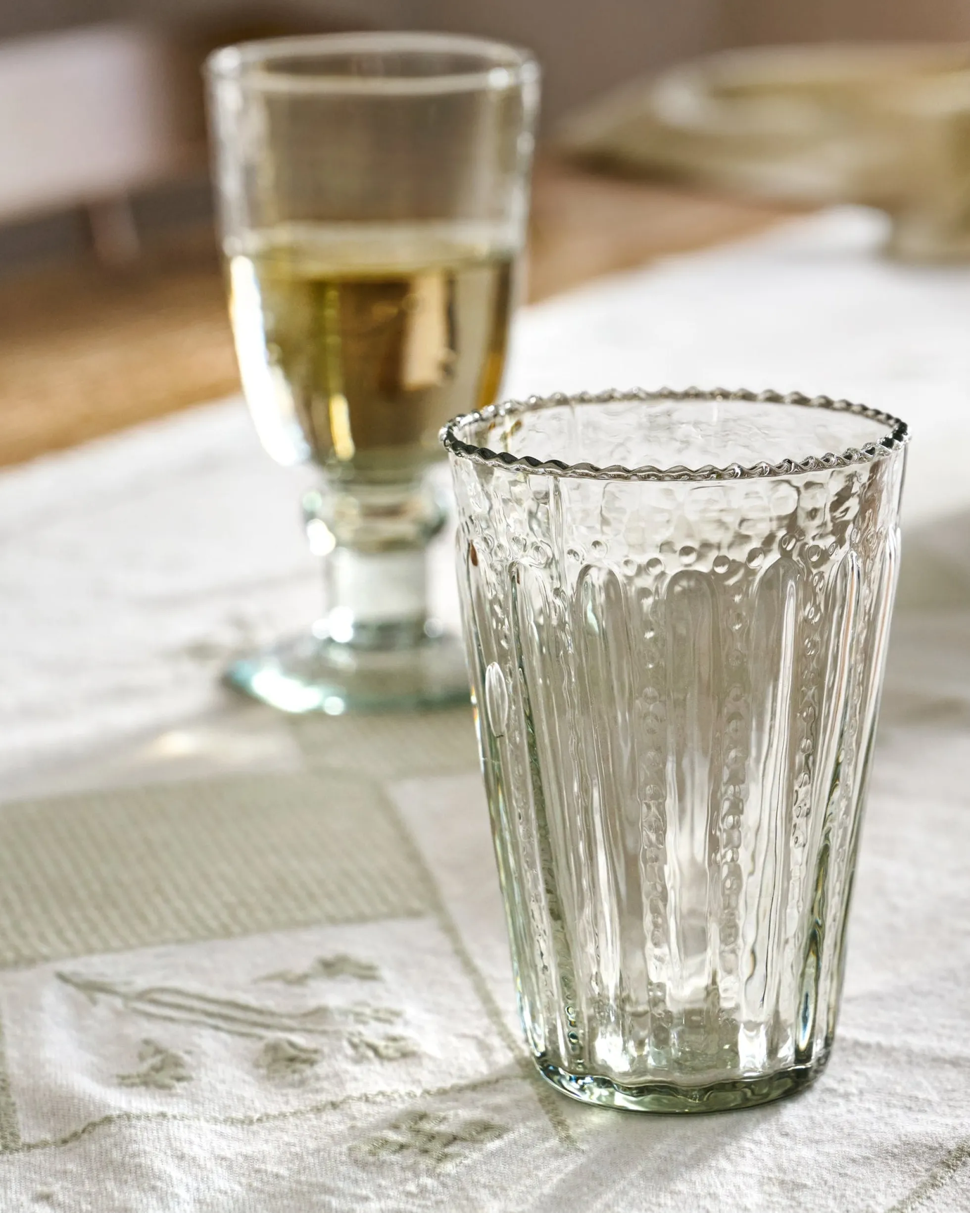 Elizabeth Bottle Cut Glass Tumbler