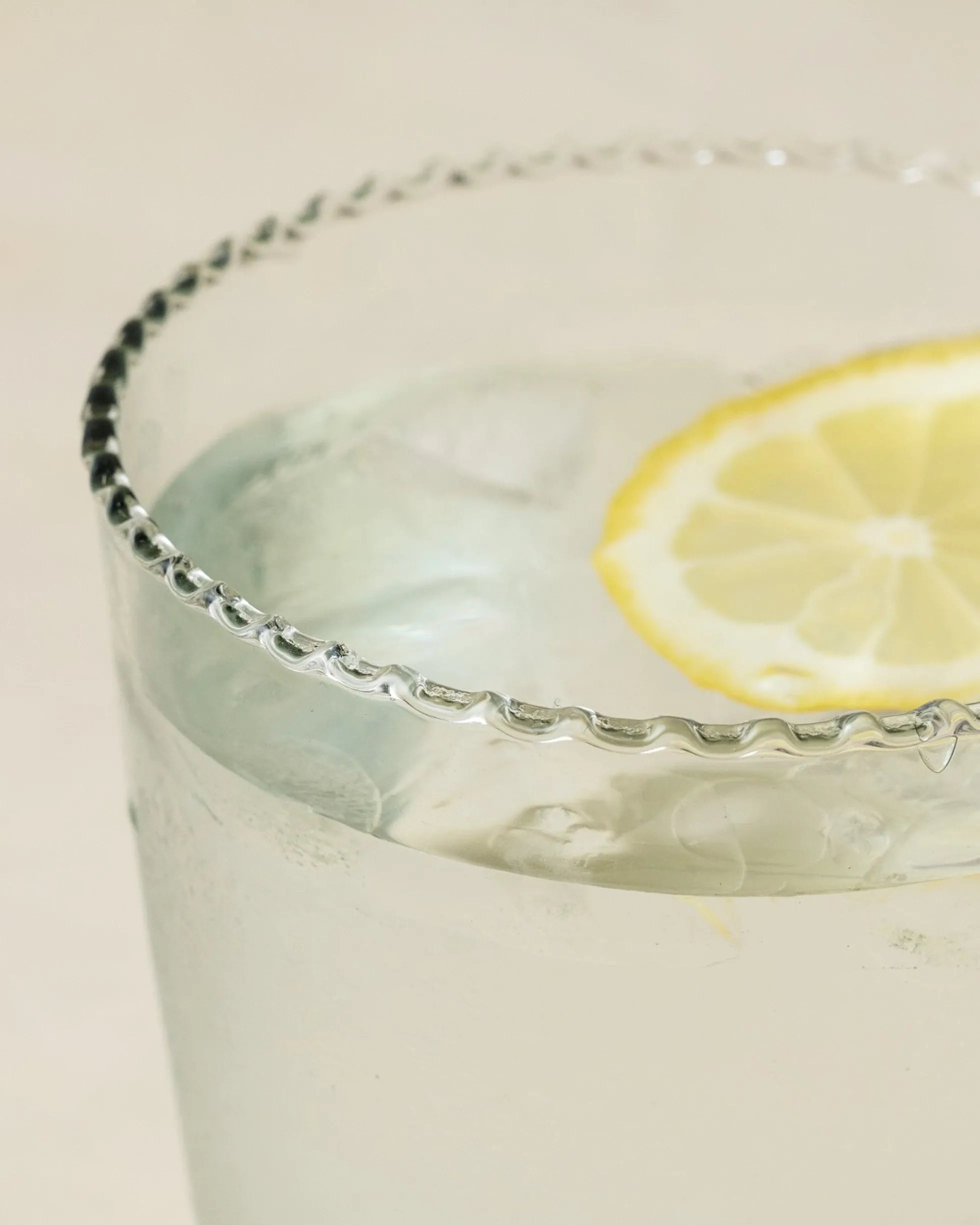 Elizabeth Bottle Cut Glass Tumbler