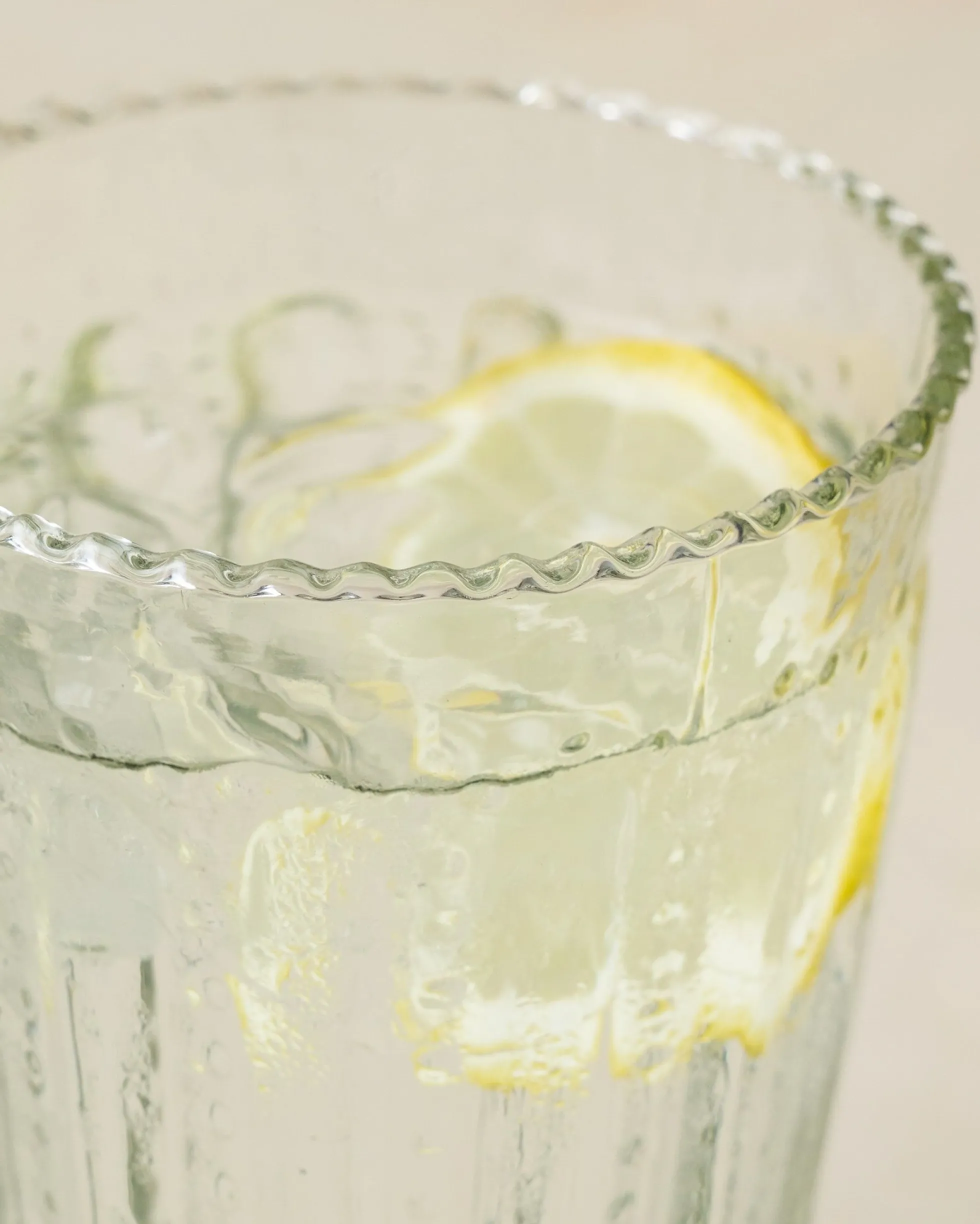 Elizabeth Bottle Cut Glass Tumbler