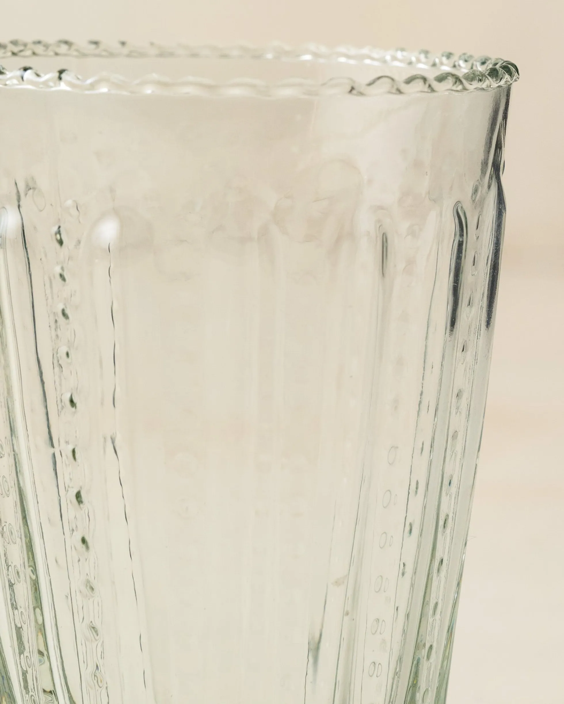 Elizabeth Bottle Cut Glass Tumbler