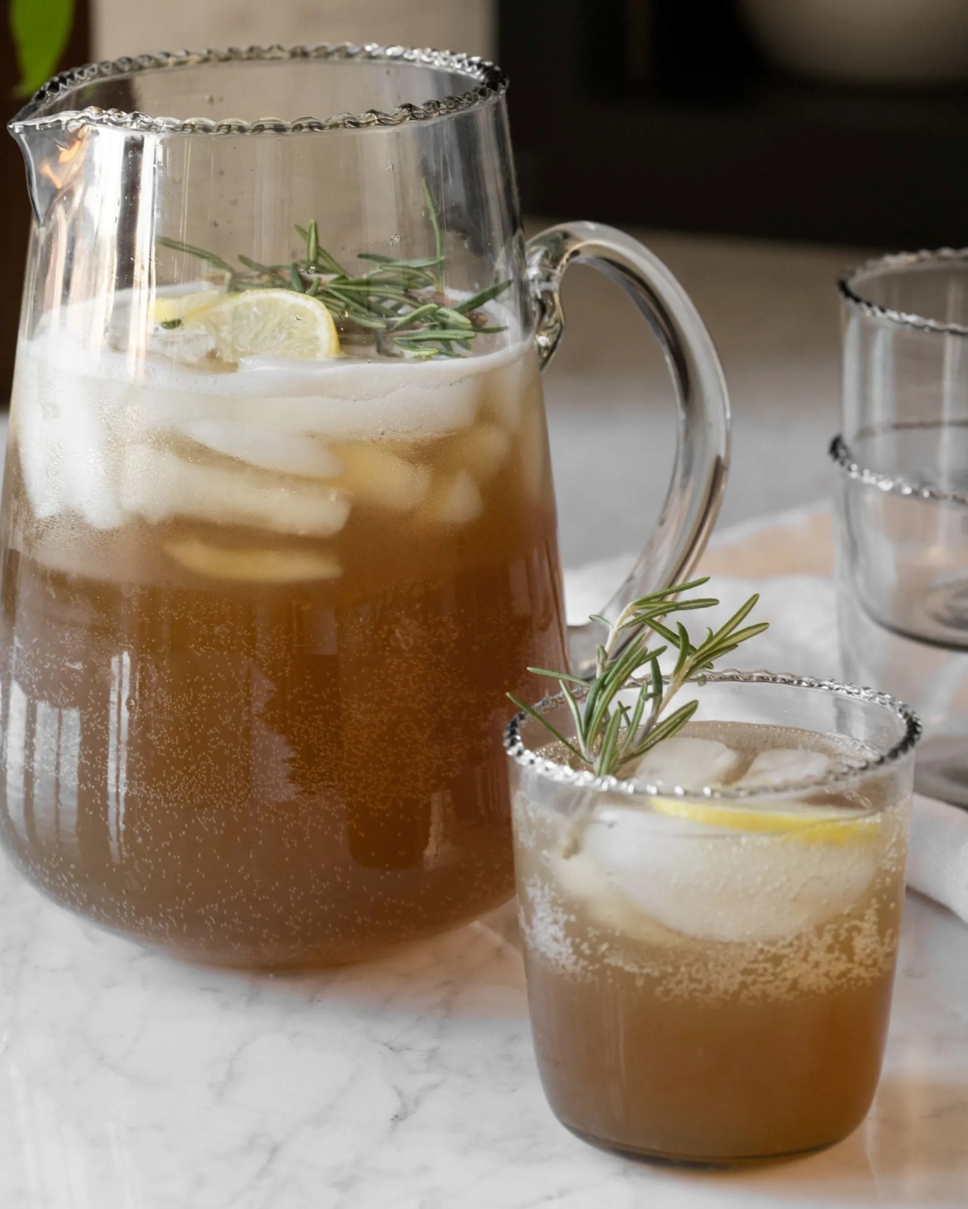 Elizabeth Bottle Cut Glass Tumbler