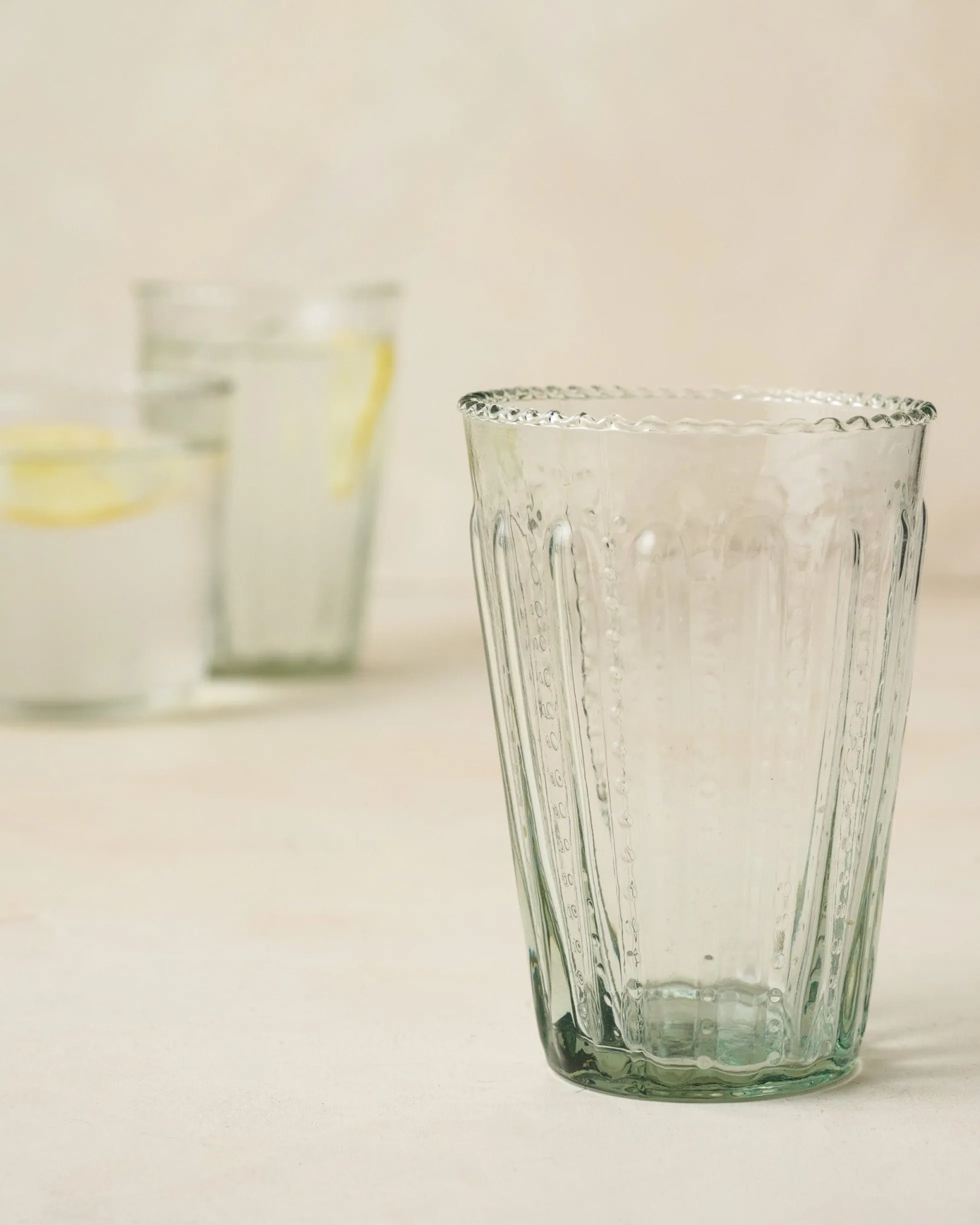 Elizabeth Bottle Cut Glass Tumbler