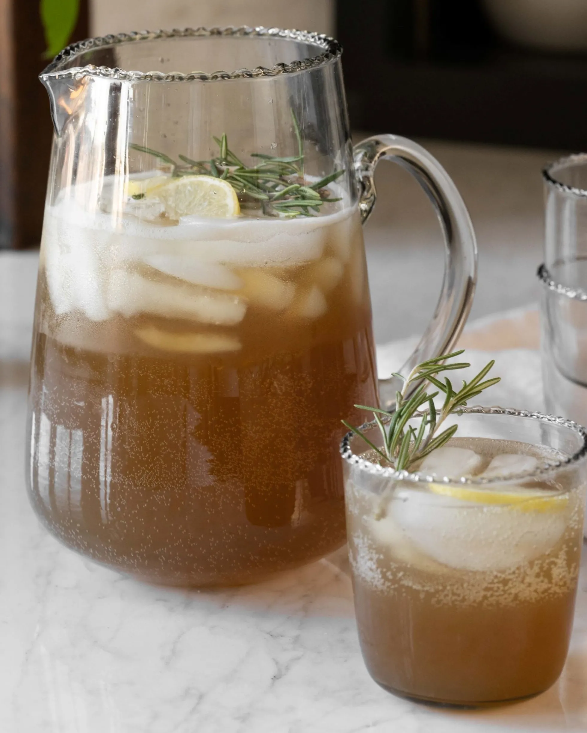 Elizabeth Bottle Cut Pitcher